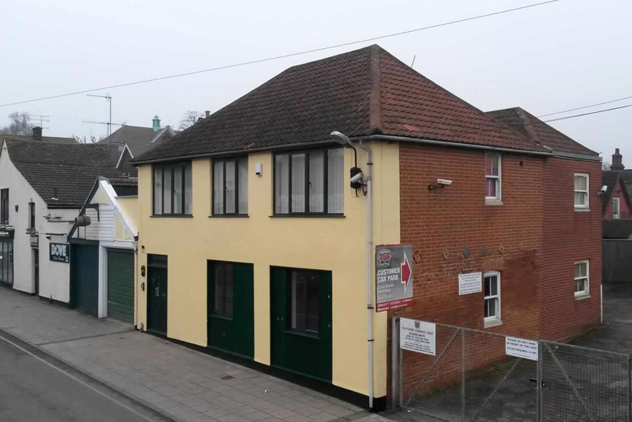 Spacious Apartment With Roof Terrace, Near The Waterfront, Ipswich Esterno foto
