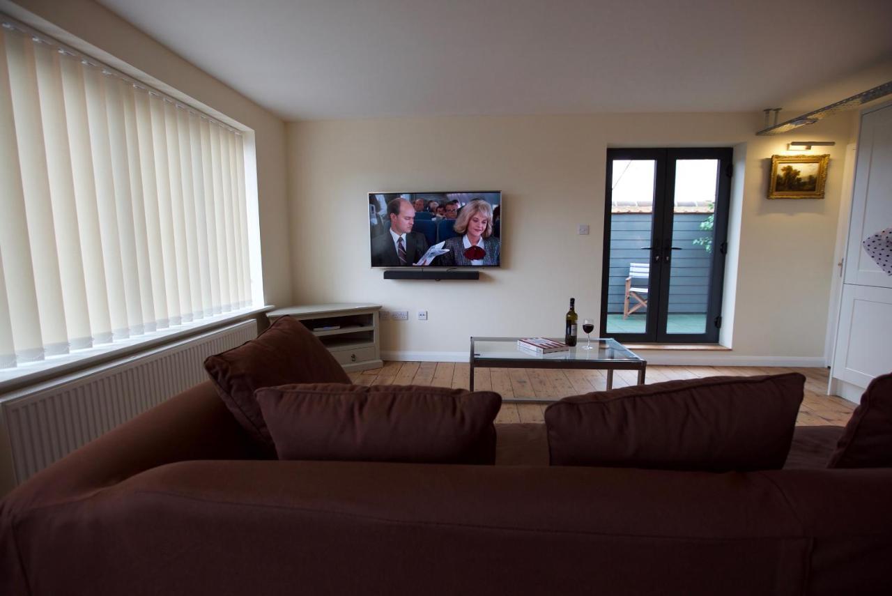 Spacious Apartment With Roof Terrace, Near The Waterfront, Ipswich Esterno foto