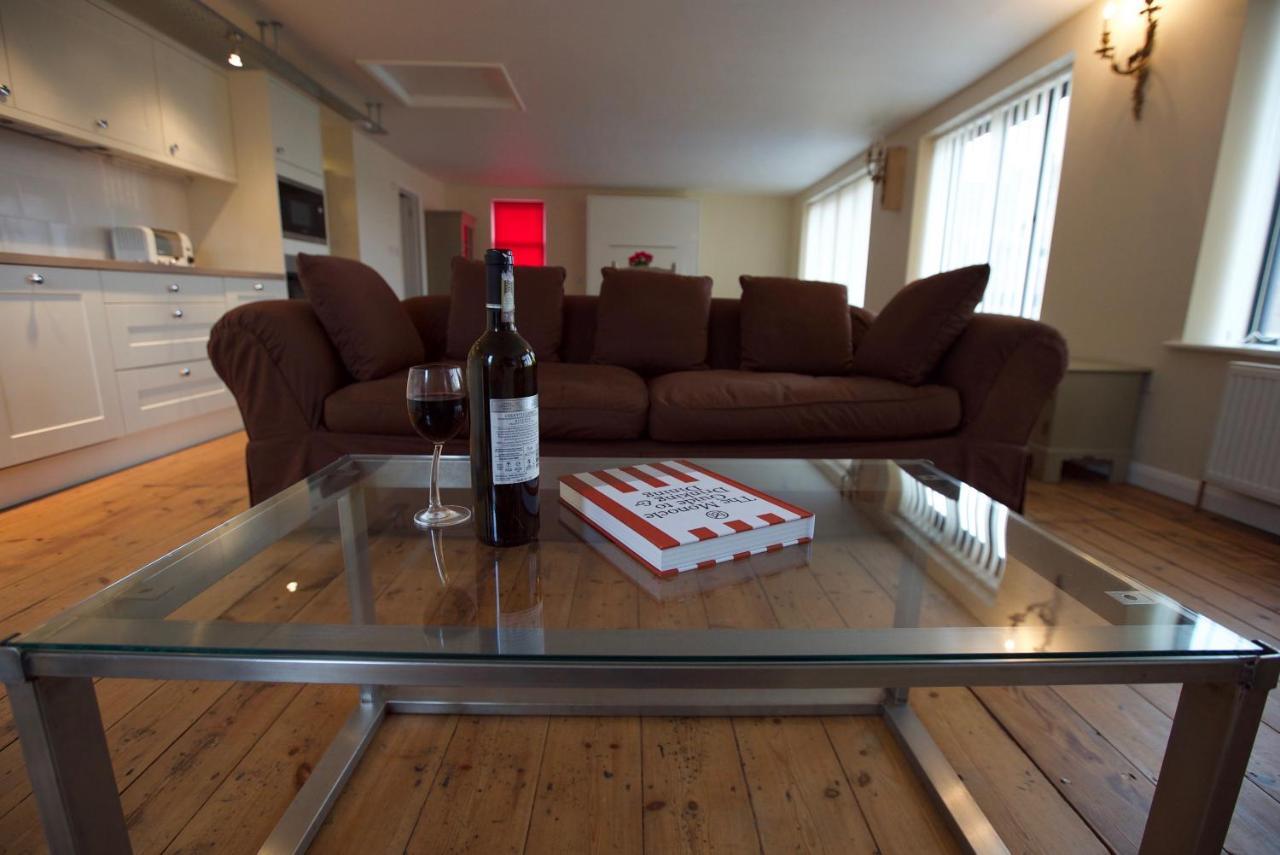 Spacious Apartment With Roof Terrace, Near The Waterfront, Ipswich Esterno foto