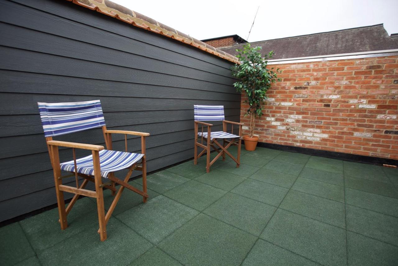 Spacious Apartment With Roof Terrace, Near The Waterfront, Ipswich Esterno foto